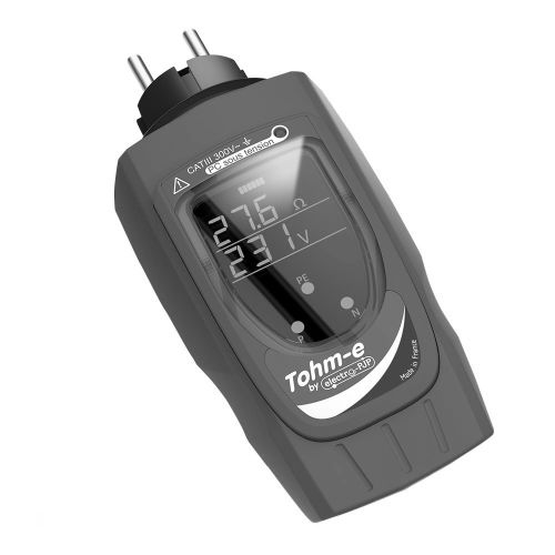 Testeur boucle de terre automatique Tohm-E - TURBOTRONIC - 40080167 pas cher Secondaire 1 L