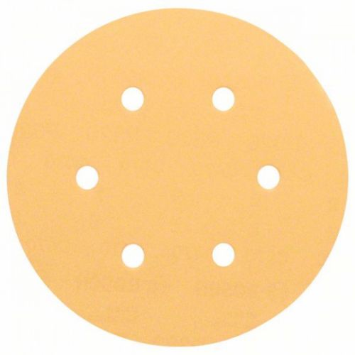 Pack de 5 disque abrasif 150 mm G180 C470 BOSCH 2608605090 photo du produit