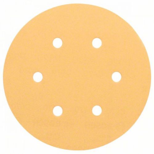 Pack de 5 disque abrasif 150 mm G180 C470 BOSCH 2608605090 photo du produit