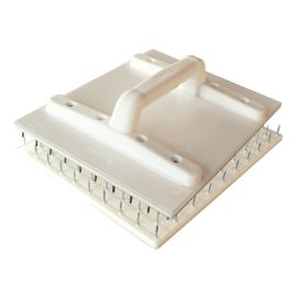 Taloche à pointes Taliaplast TPGM 34 x 26 cm - 133235 pas cher Principale M