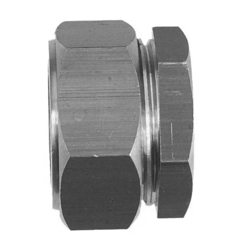 Union collet battu égale en laiton - RACCORD DUMONT - D12501B pas cher