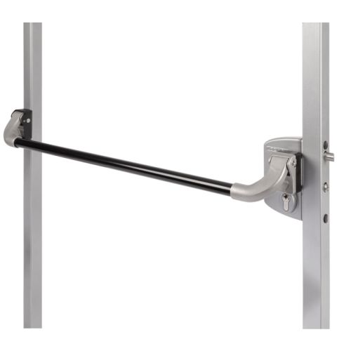 Barre de poussée pour séries LA et LF LOCINOX PUSHBAR-L 1400mm photo du produit
