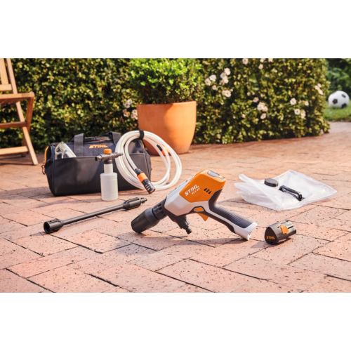 Nettoyeur haute pression 10,8V RCA 20.0 + 2 batteries AS 2 + chargeur AL 1 + sac de rangement STIHL RA02-011-7610 photo du produit Secondaire 10 L