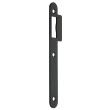 Gâche simple empennage pour serrure monopoints à larder NF et NFQC noire HERACLES - I-L999-GH1NR pas cher