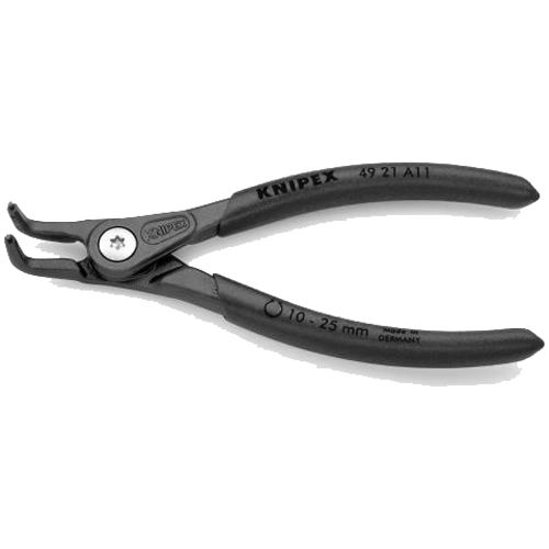 Pince circlips extérieur coudée à 90° 1,3mm - KNIPEX - 49 21 A11 pas cher Secondaire 1 L