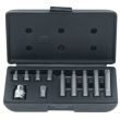 Coffret de 11 embouts de vissages XZN® entrainement 6 pans 10 mm - M5 à M12 KS TOOLS 911.5030 photo du produit