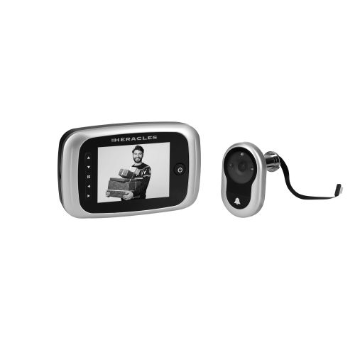 Judas numérique microviseur HISPY 2 argent – HERACLES - PI-HISPY-2-A pas cher Secondaire 1 L