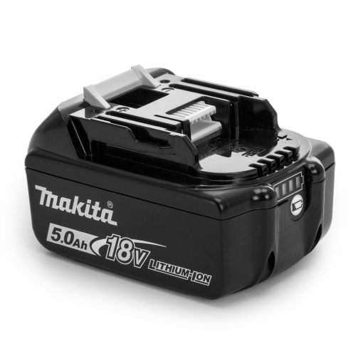 Meuleuse 18V 125mm + 2 batteries 5Ah + chargeur + coffret Makpac - MAKITA - DGA513RTJ pas cher Secondaire 2 L