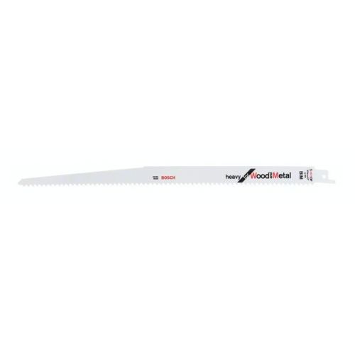 Lames de scie sabre S 1411 DF Heavy for Wood and Metal BOSCH 2608654763 photo du produit