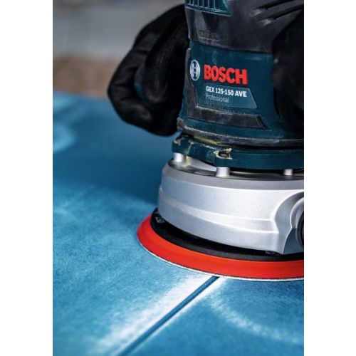 Feuille abrasive sans trou Expert C470 D 125 mm G80 BOSCH 2608900953 photo du produit Secondaire 2 L