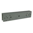 Support U 300 et 500 Kg pour porte en verre photo du produit