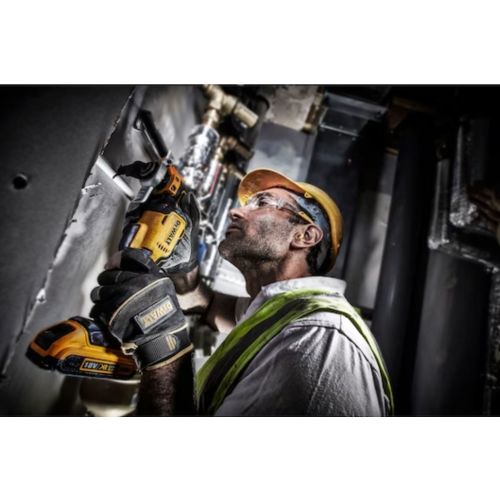Multi-cutter 18 V + 2 batteries 2 Ah + chargeur universel + coffret T-STAK  DEWALT DCS355D2-QW photo du produit Secondaire 14 L