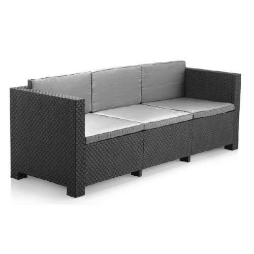 Ensemble MANHATTAN en graphite - SHAF - 55426 pas cher Secondaire 1 L