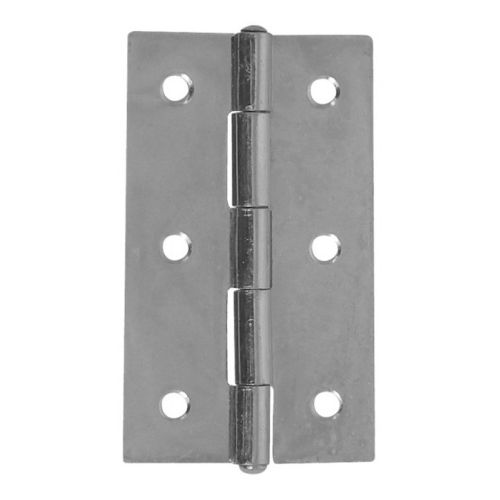 Charnière rectangulaire 100x50mm zingué - JARDINIER MASSARD - J541590 pas cher