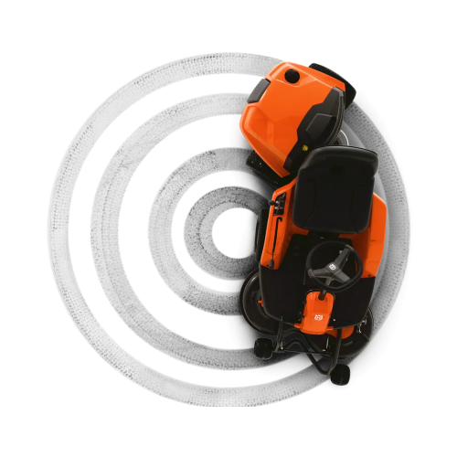 Tondeuse autoportée à coupe frontale thermique 413 cm3 Rider R112C5 HUSQVARNA 967178502 photo du produit Secondaire 7 L
