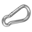 Porte mousqueton ''pompier'' diamètre 8mm en acier zingué - CHAPUIS - 120/80Z pas cher