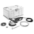 Ponceuse de rénovation 1600W RENOFIX RG 130 E-Set DIA ABR - FESTOOL - 576396 pas cher