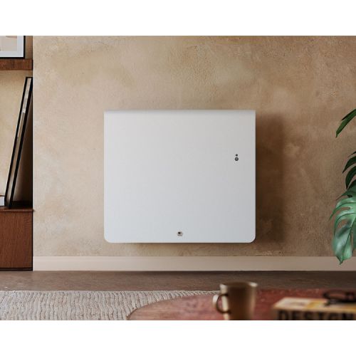 Radiateur à chaleur douce EQUATEUR 5 horizontal blanc mat 750 W THERMOR 427636 photo du produit Principale L