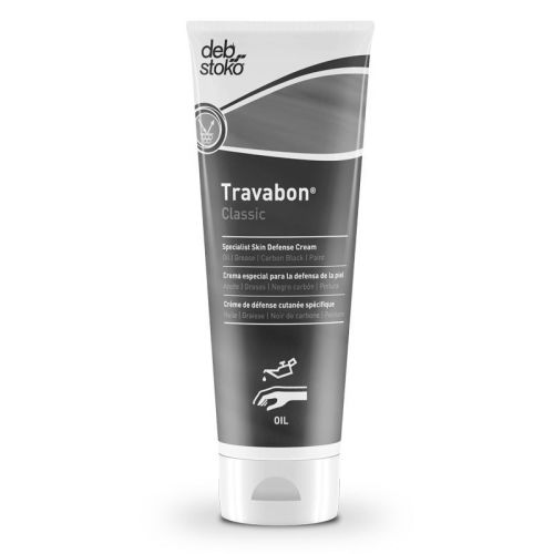 Crème de protection TRAVABON CLASSIC tube 100ml - ARMA - TVC100ML pas cher Principale L