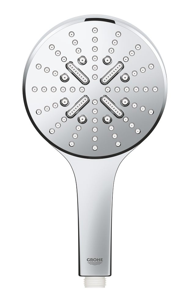 Grohe - Douchette 3 jets Rainshower SmartActive 130 - Pommeau de douche - Image 2
