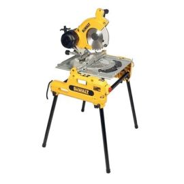 Scie à table et à onglet retournable 1550W Dewalt DW743N-QS photo du produit Principale M