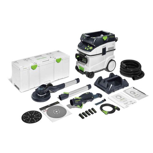 Ponceuse à bras 400W PLANEX LHS 2 225/CTM 36-Set en coffret SYSTAINER - FESTOOL - 576698 pas cher