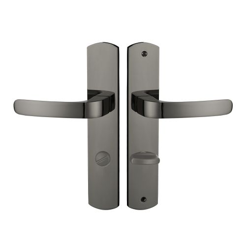 Ensemble sur plaques ELFE HOME ELEGANCE entraxe 195 mm bec de cane zamak miroir HERACLES B-ELFE-021 photo du produit Secondaire 2 L