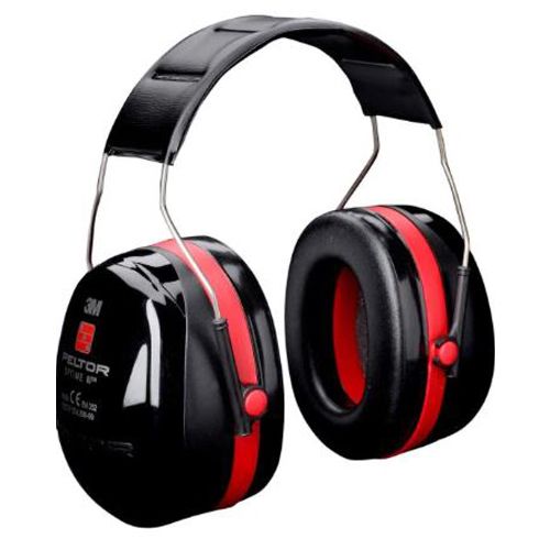 Coquilles antibruit PELTOR Optime III noir H540A-411-SV - 3M - H54001 pas cher