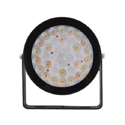 Projecteur extérieur noir LED TOURNESOL RGB 15W RGB + blanc CCT MIIDEX LIGHTING 80106 photo du produit Secondaire 2 L