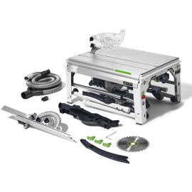 Scie semi-stationnaire 2100W Festool PRECISIO CS 70 EBG + accessoires - 574776 photo du produit Principale M