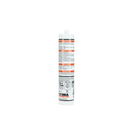 SILICONE CONSTRUCTION MC504 BLANC CARTOUCHE 300ML - ULTIMA VISSER