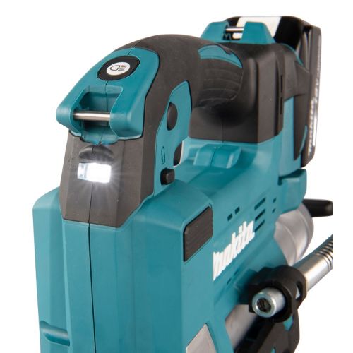 Pompe à graisse LXT 18 V + batterie 5 Ah + chargeur en coffret plastique MAKITA DGP180RT photo du produit Secondaire 12 L