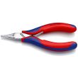 Pince de préhension pour l'électronique avec charnière entrepassée KNIPEX 35 12 115 photo du produit