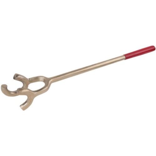 Clé longue Bronzeplus pour valves Antidéflagrant 36x60 mm KS TOOLS 963.8238 photo du produit Secondaire 2 L