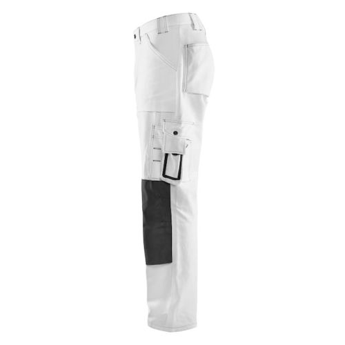 Pantalon de peintre blanc/gris foncé taille 52 - BLÅKLÄDER - 109112101098C58 pas cher Secondaire 3 L