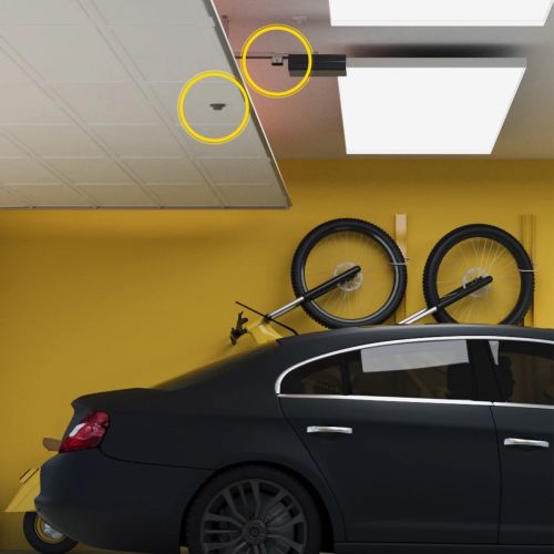 Ouverture intelligente pour porte de garage YALE 29368000 photo du produit Secondaire 3 L
