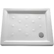 Receveur à poser POLO 90x72x8 cm rectangulaire blanc ROCA WMT1CA15Z000001 photo du produit Secondaire 1 S
