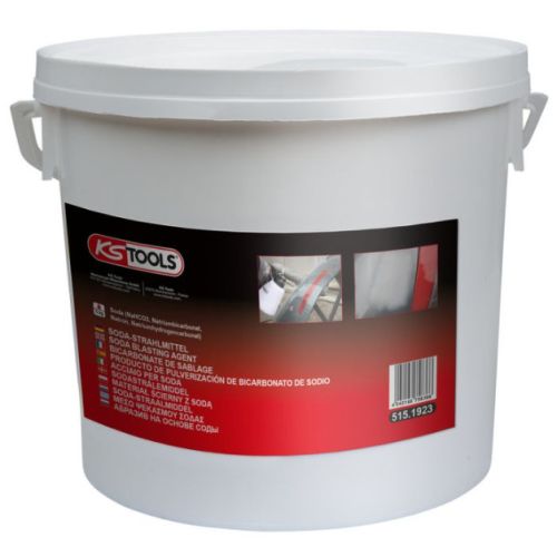 Agent de sablage au bicarbonate de sodium 5 kg KS TOOLS 515.1923 photo du produit Principale L