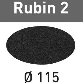 Abrasifs RUBIN 2 Festool STF D115 RU2/50 pas cher Principale M
