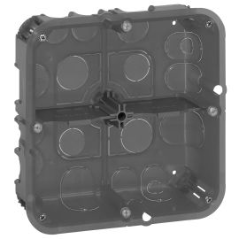 Boîte multi-matériaux BATIBOX Legrand grand format 2x2 postes - 080124 pas cher Principale M