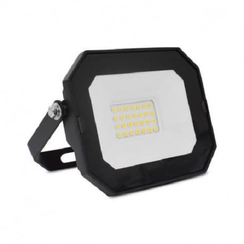Projecteur extérieur LED LUMOS SLIM plat 20 W noir sans câble 3000 K MIIDEX LIGHTING 800343 photo du produit