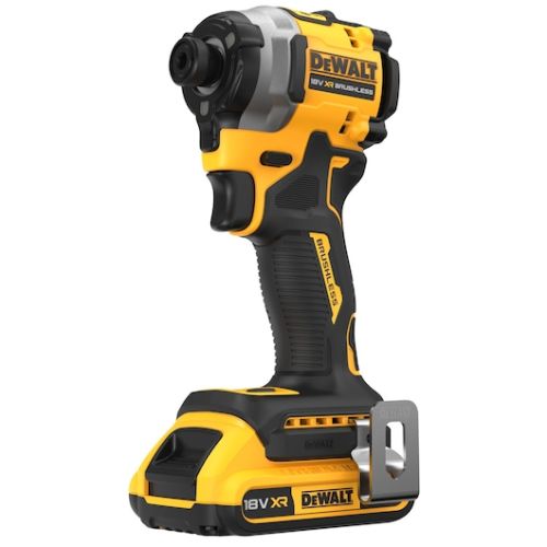 Visseuse a chocs 18 V XR BRUSHLESS + 2 batteries 2 Ah + chargeur + coffret T-STAK DEWALT DCF850D2T-QW photo du produit Secondaire 2 L