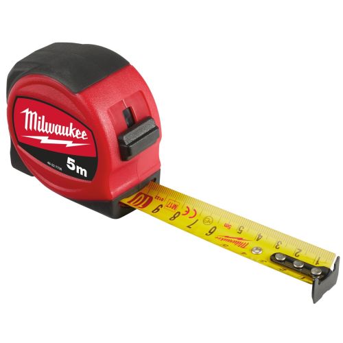 Mesure à ruban slim avec protection en nylon 5 m MILWAUKEE 48227706 photo du produit Secondaire 1 L
