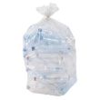 100 sacs poubelles transparents 130l 820x1150mm - PEBD STANDARD pas cher Secondaire 1 S