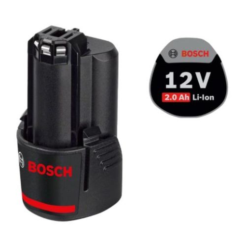 Batterie GBA 12 V 2 Ah BOSCH 1600Z0002X photo du produit