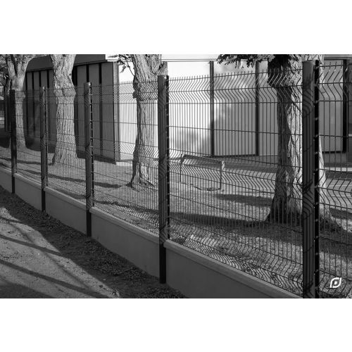 Panneau AXIS C vert RAL 6005 H. 1m20 - DIRICKX - 1808096 pas cher