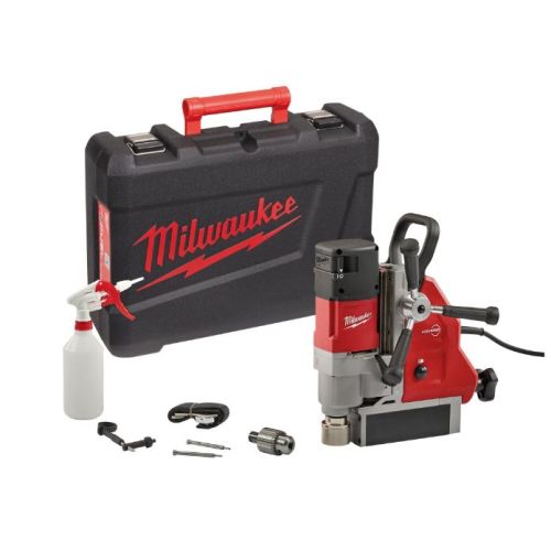 Perceuse magnétique à aimant permanent 1200 W MDP 41 + coffret MILWAUKEE 4933451014 photo du produit Secondaire 2 L