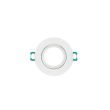 Spot encastré à LED intégré YOURHOME 500 lm blanc IP65 3000 K 830 SYLVANIA 90014 photo du produit Secondaire 6 S