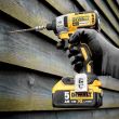 Pack de 2 outils 18 V XR (DCD791+DCF887) + 2 batteries 5 Ah + chargeur + coffret T-STAK DEWALT DCK268P2T-QW photo du produit Secondaire 4 S