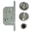 Kit pour porte coulissante inox condamnation - NI 015 pas cher